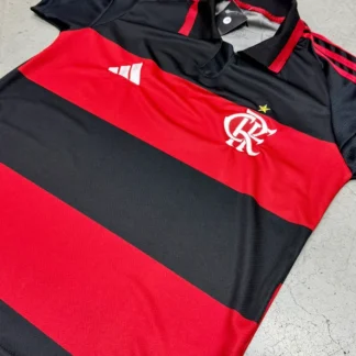 Camisa Flamengo Home Polo 26/27 Adidas Masculina - Nacional Premium