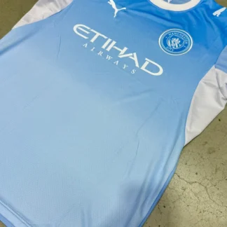 Camisa Manchester City Home 26/27 Puma Masculina - Nacional Premium