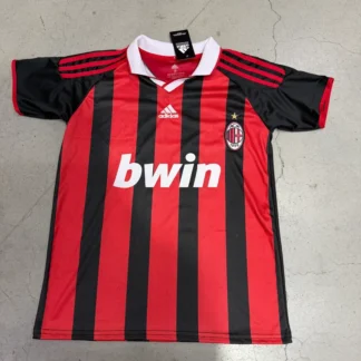 Camisa Milan Retrô 2006/07 Ronaldinho Gaúcho - Nacional Premium